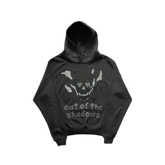 Central ae Broken Planet Out of the Shadows hoodie featuring a unique graphic design and cozy, relaxed fit.