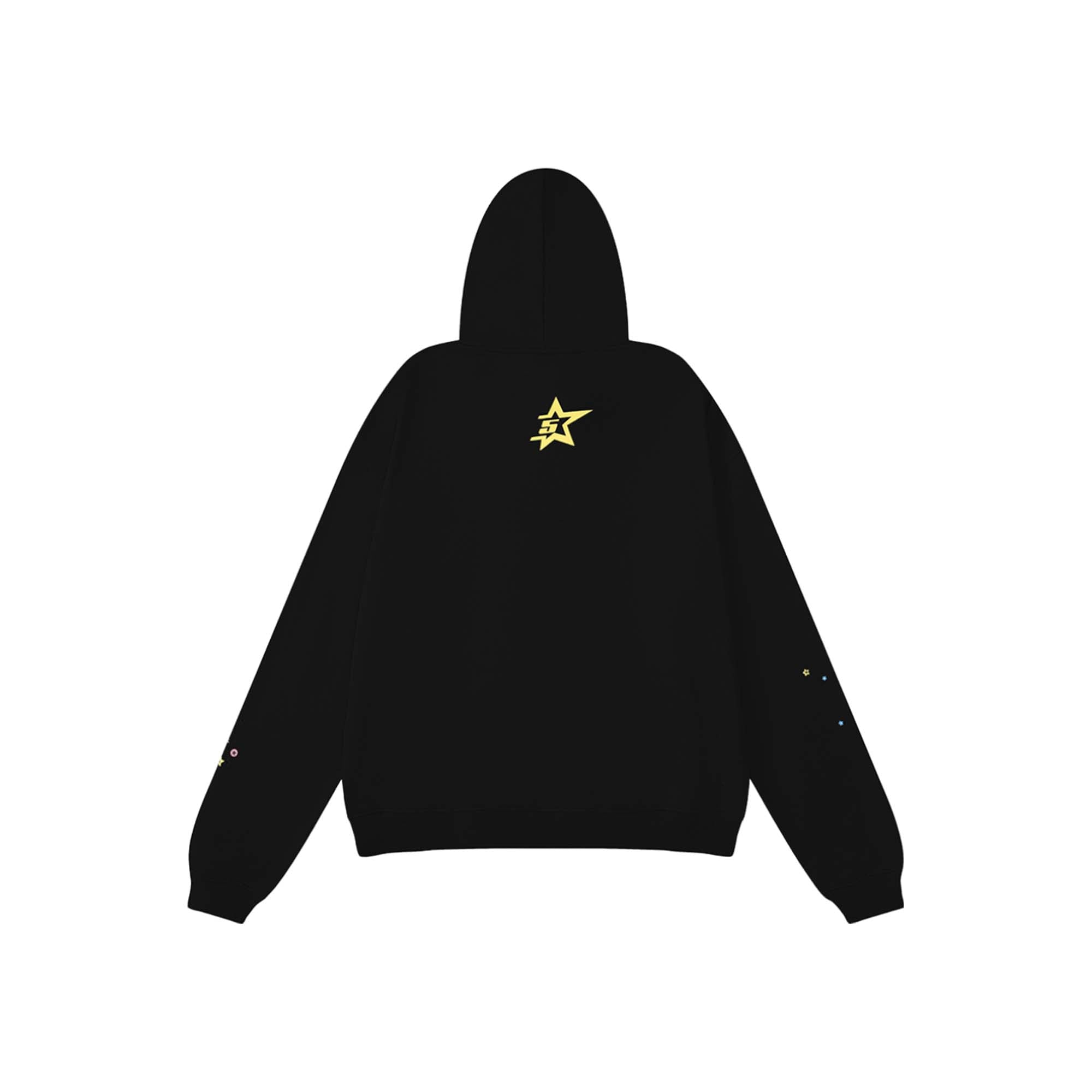 Black P*nk hoodie by Central ae featuring a bold design and comfortable fit, perfect for casual wear.
