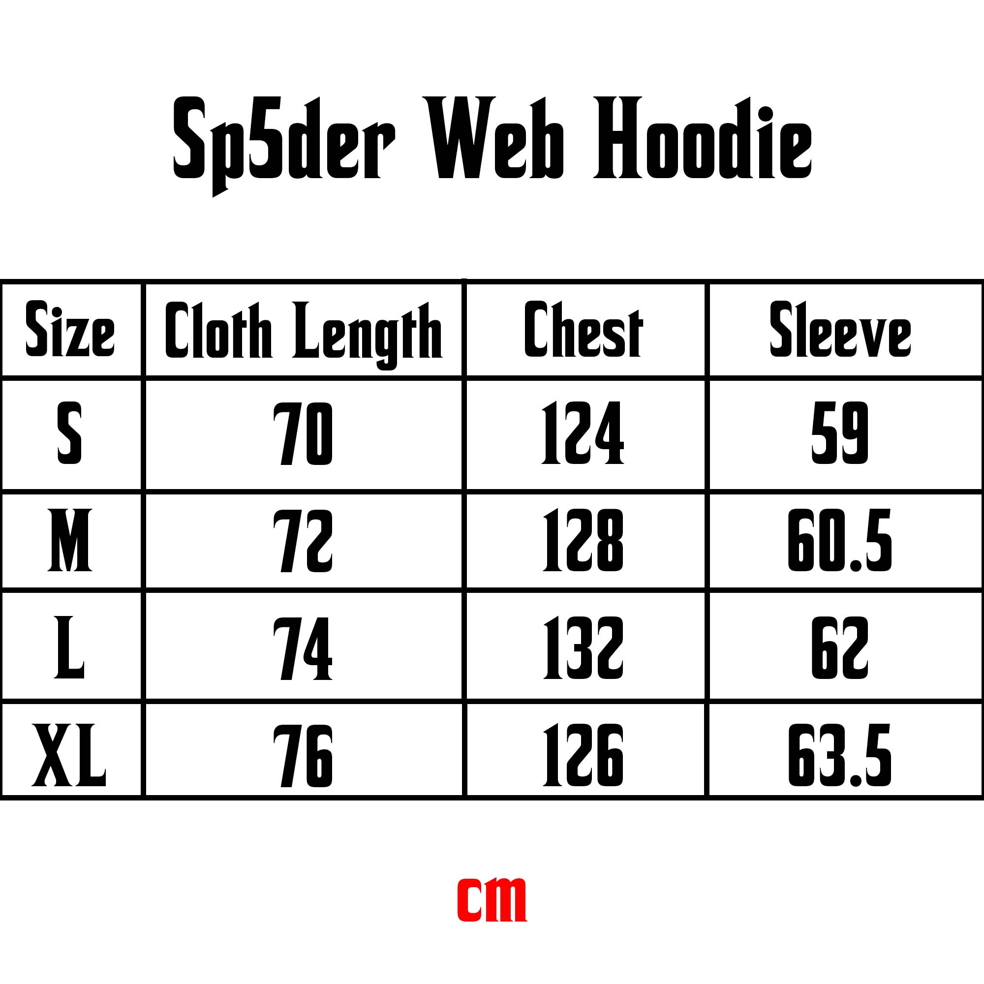 Central ae Sp5der Web Hoodie featuring a unique spider web design on a comfortable fabric background.
