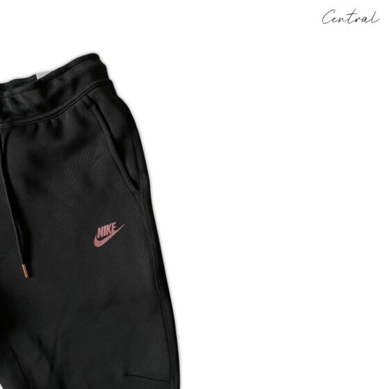 Nike x Central Cee Tech Fleece jacket in black, featuring a modern design and comfortable fit.