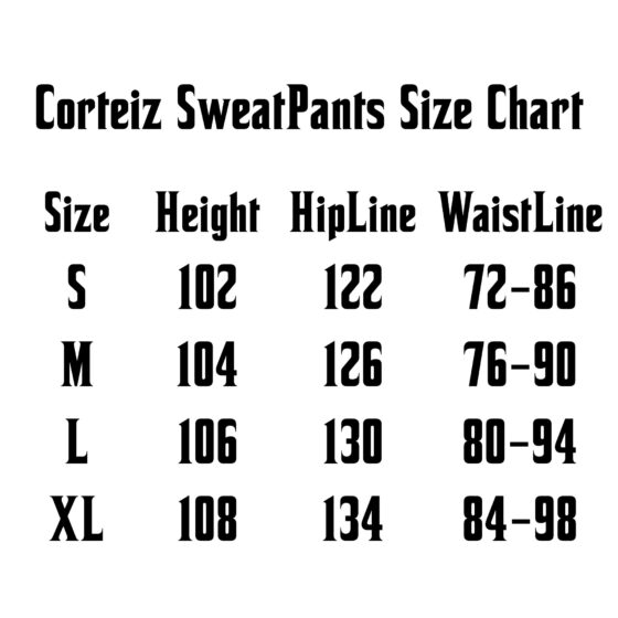 Gray Corteiz Alcatraz sweatpants featuring a relaxed fit and elastic waistband for comfort and style.