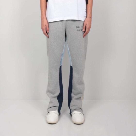 Gallery Dept flared sweatpants in soft fabric with a relaxed fit and stylish design, perfect for casual wear.