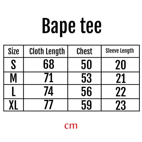 High Tone Bleach Big Ape Head Tee by Central Ae featuring a bleached design and iconic ape graphic on a casual t-shirt.