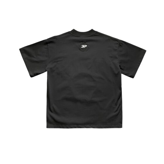 Central ae Broken Planet Falling Stars T-Shirt featuring a unique star graphic on a classic t-shirt design.