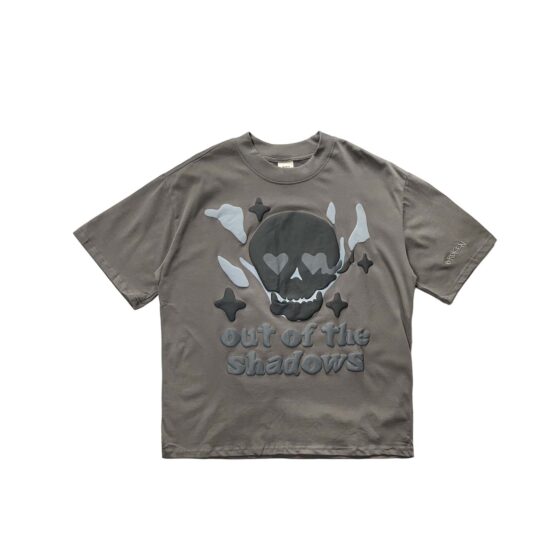 Central ae Out of the Shadows T-shirt featuring a graphic design on a casual, comfortable fit.