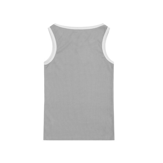 Corteiz Contrast Tank Top by Central ae, featuring a stylish design and vibrant colors, perfect for casual wear.