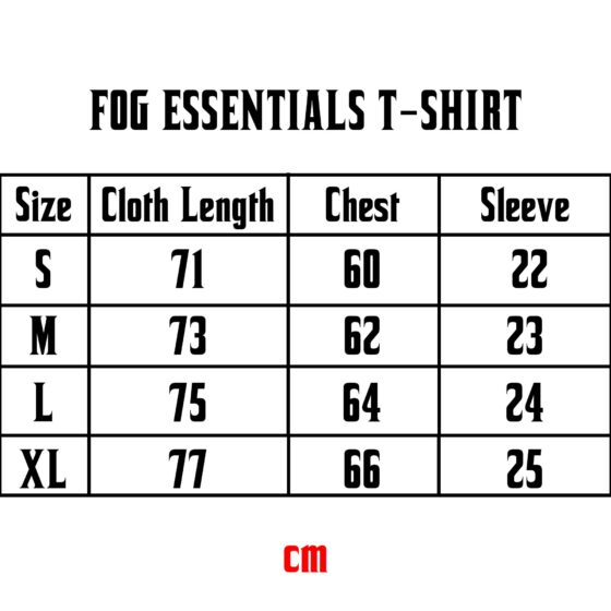 Olive green oversized FOG ESSENTIALS T-SHIRT with a relaxed fit and crew neck design.