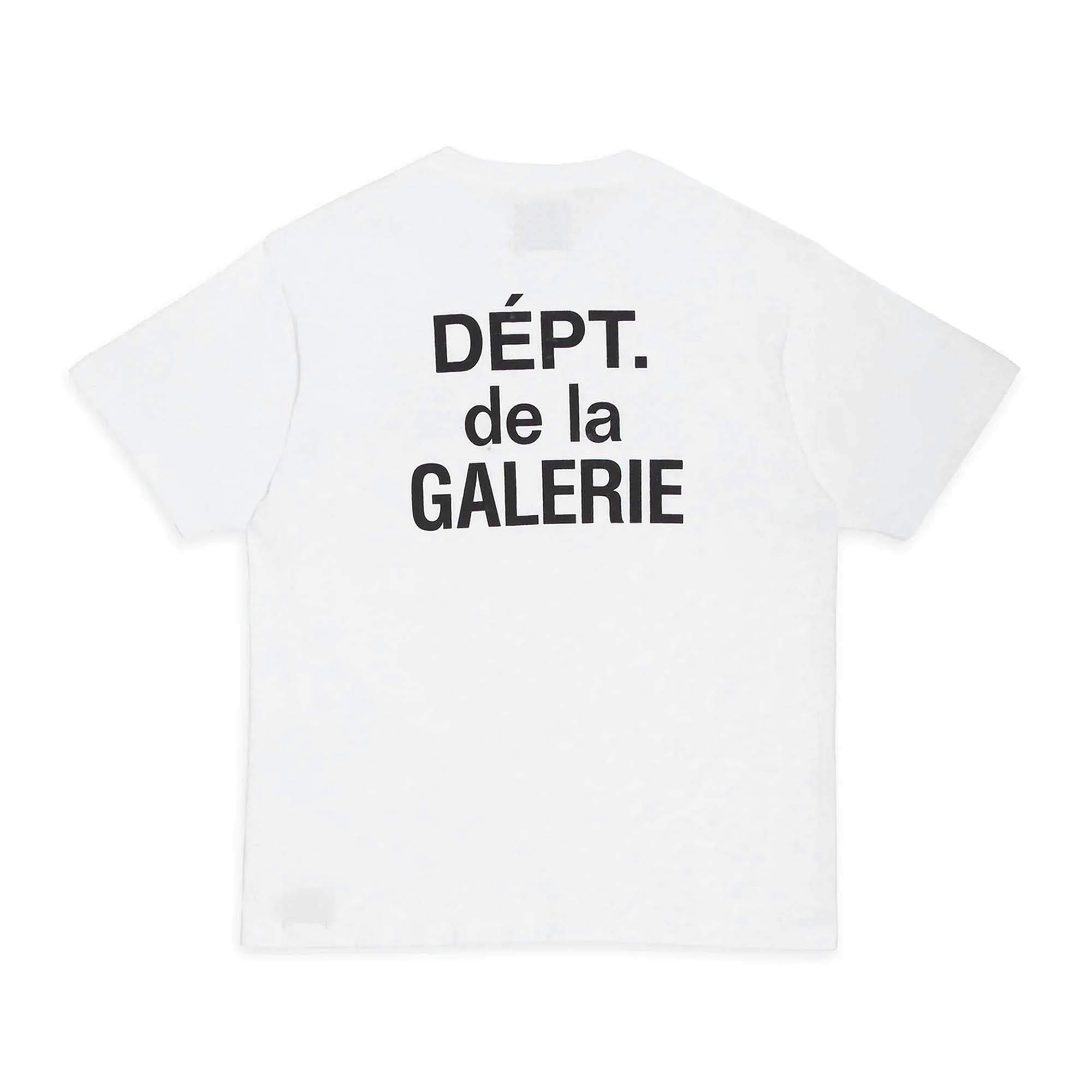 Gallery Dept. T-shirt in white featuring bold graphic print, designed by Central AE for a stylish casual look.