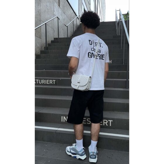 Gallery Dept. T-shirt from central ae featuring a unique graphic design on a casual fit.