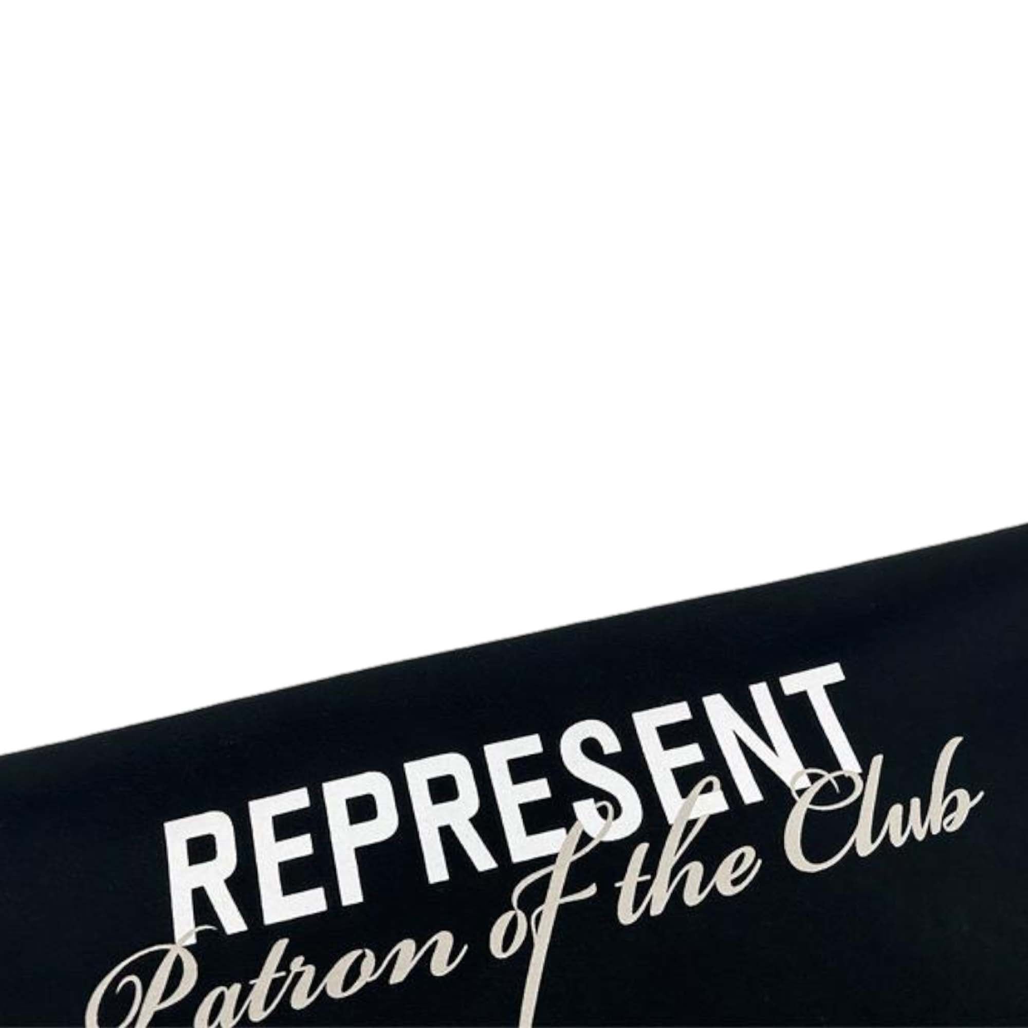 Central ae Patron of the Club T-shirt featuring a bold graphic design on a stylish, comfortable fabric.
