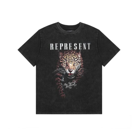 Faded tee featuring "The Spirit Untamed" design by Central, showcasing a relaxed fit and soft fabric.