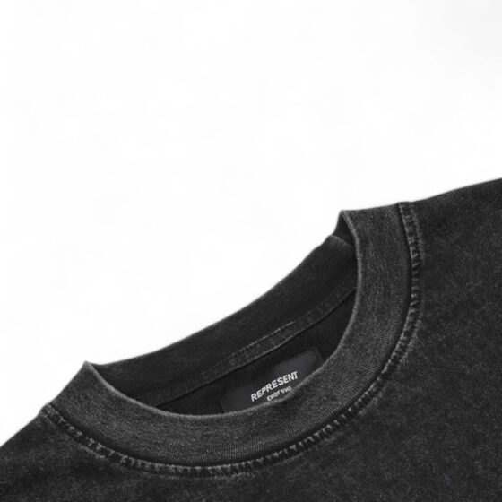 Faded tee featuring 'The Spirit Untamed' design by Central, showcasing a relaxed fit and soft fabric texture.
