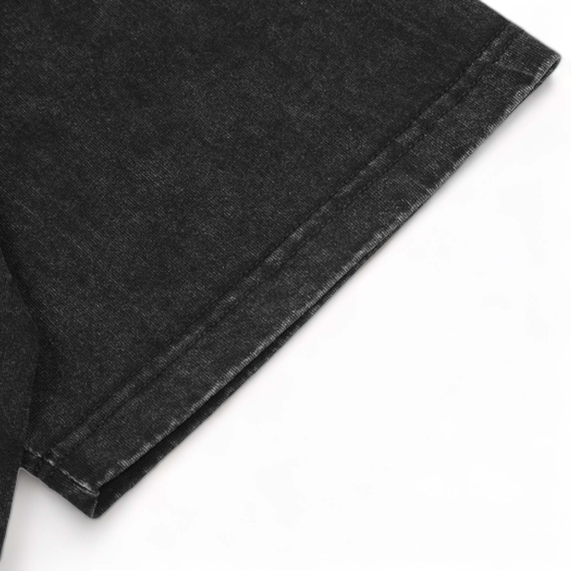 Faded tee featuring 'The Spirit Untamed' design by Central, showcasing a relaxed fit and soft fabric texture.