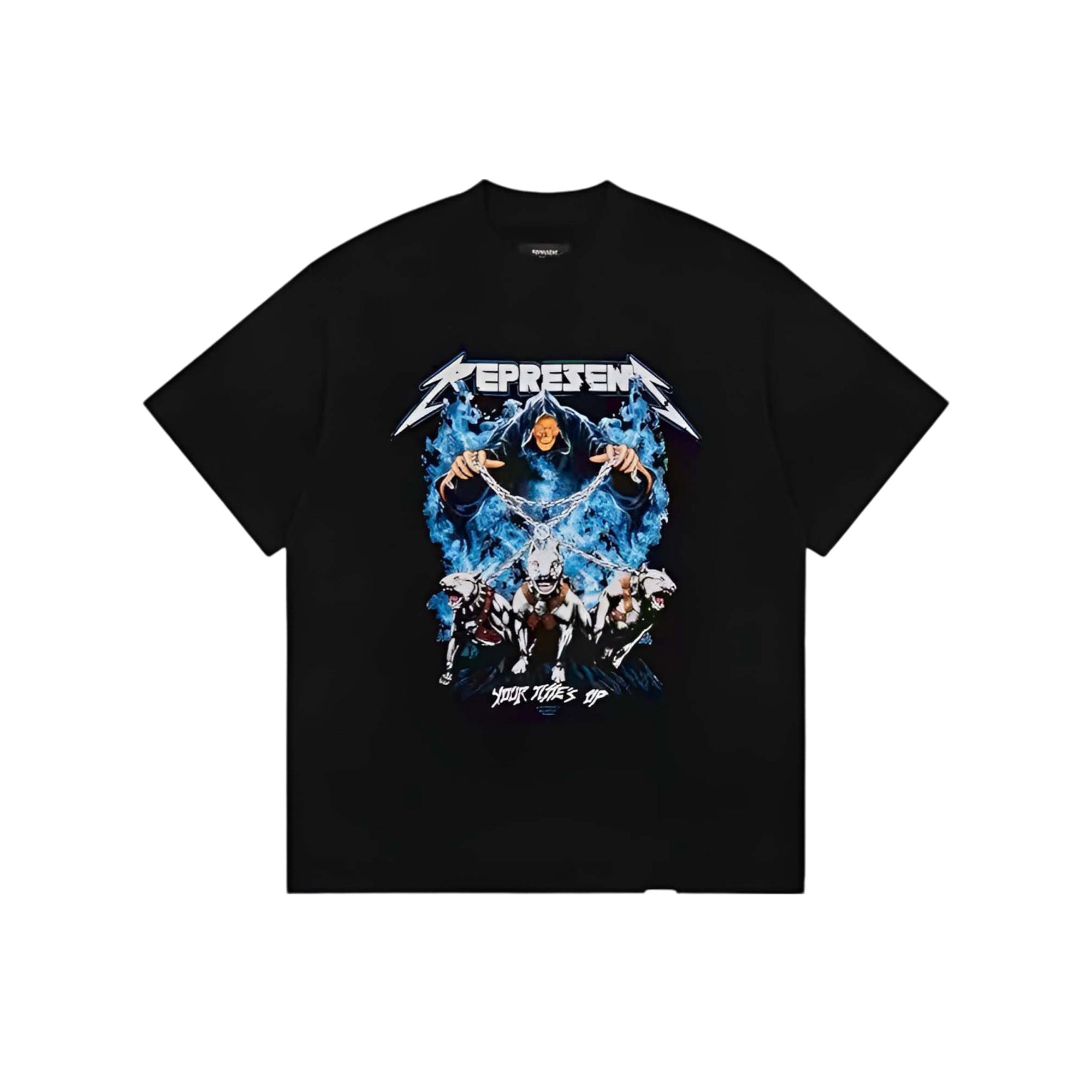 Represent 'Your Tute's Up' t-shirt featuring a casual design in a soft fabric with a relaxed fit.