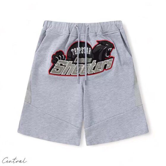 Central AE Trapstar Shooters short set featuring a stylish t-shirt and shorts in a vibrant design.