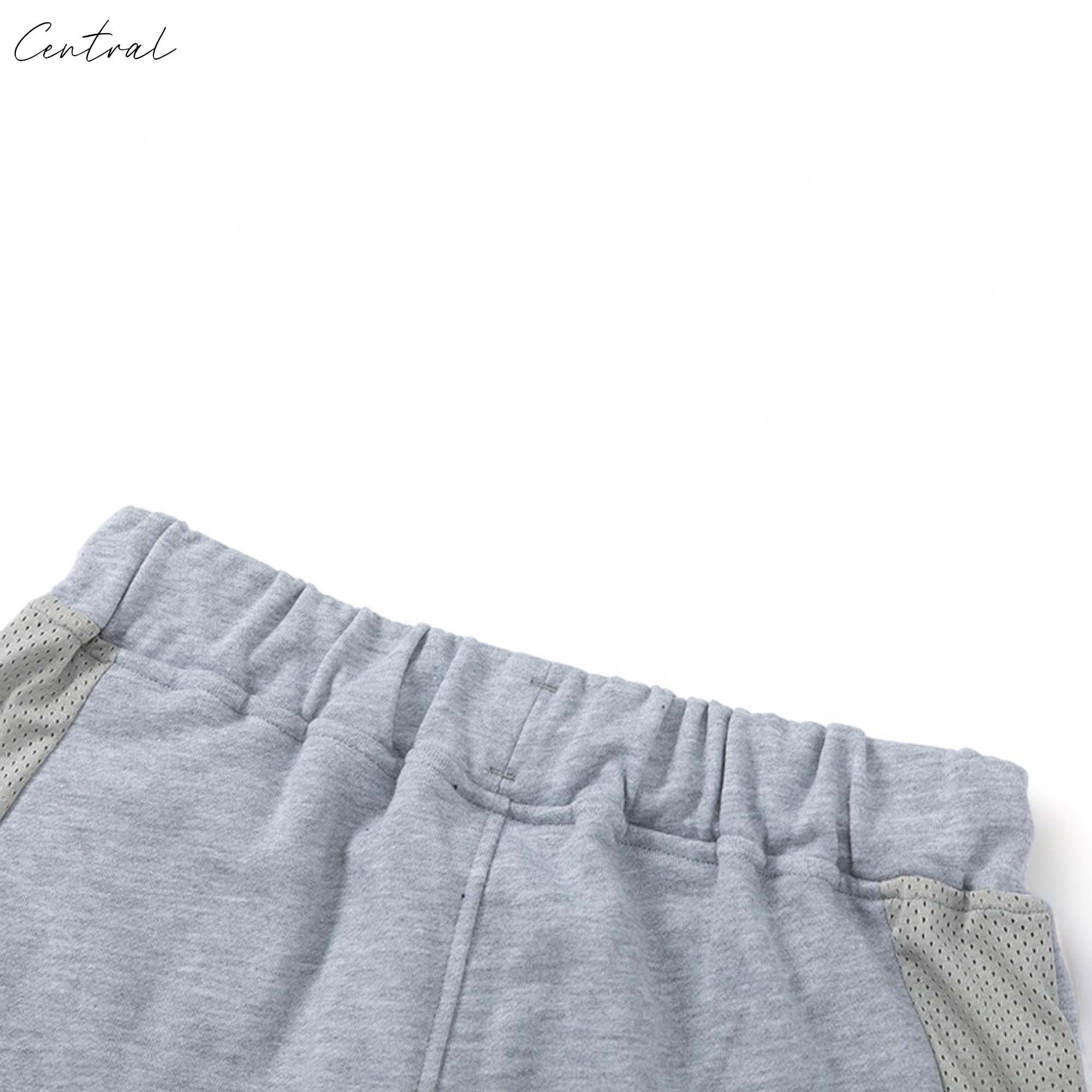 Central AE Trapstar Shooters short set featuring a graphic t-shirt and matching shorts in a stylish design.