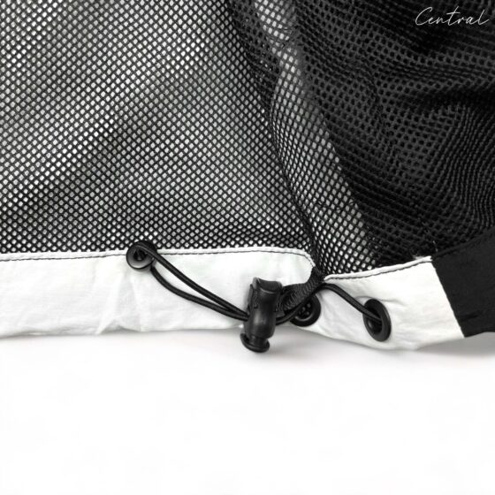Corteiz black spring hoodie featuring a sleek design and comfortable fit, ideal for casual wear.