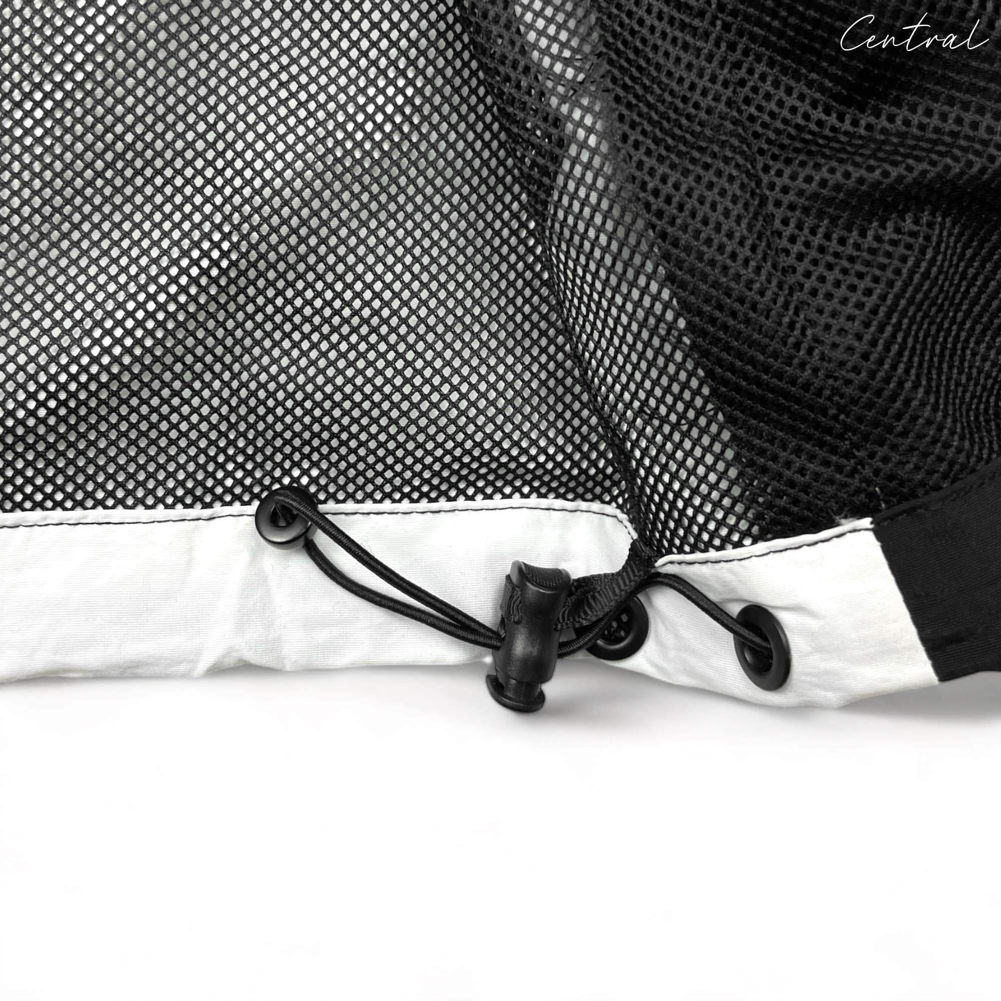Corteiz black spring hoodie featuring a sleek design and comfortable fit, ideal for casual wear.