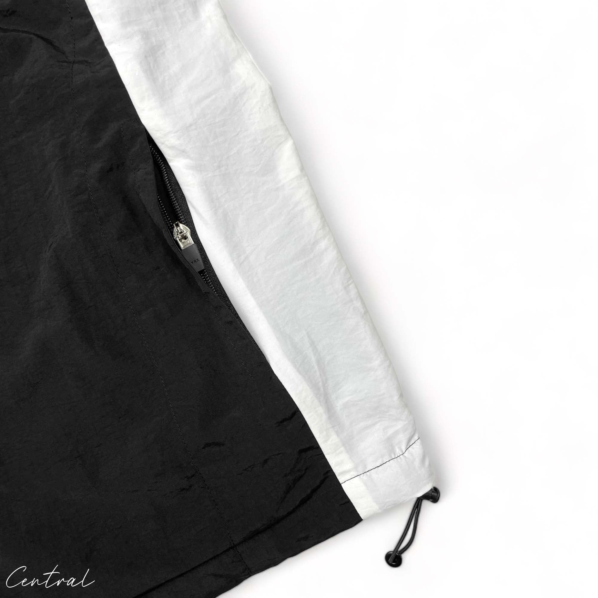 Corteiz black spring hoodie featuring a stylish design and cozy fit, perfect for casual wear and outdoor activities.