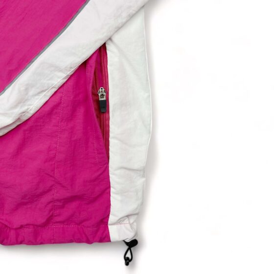 Corteiz pink spring hoodie with a relaxed fit and adjustable drawstring hood, perfect for casual outings.