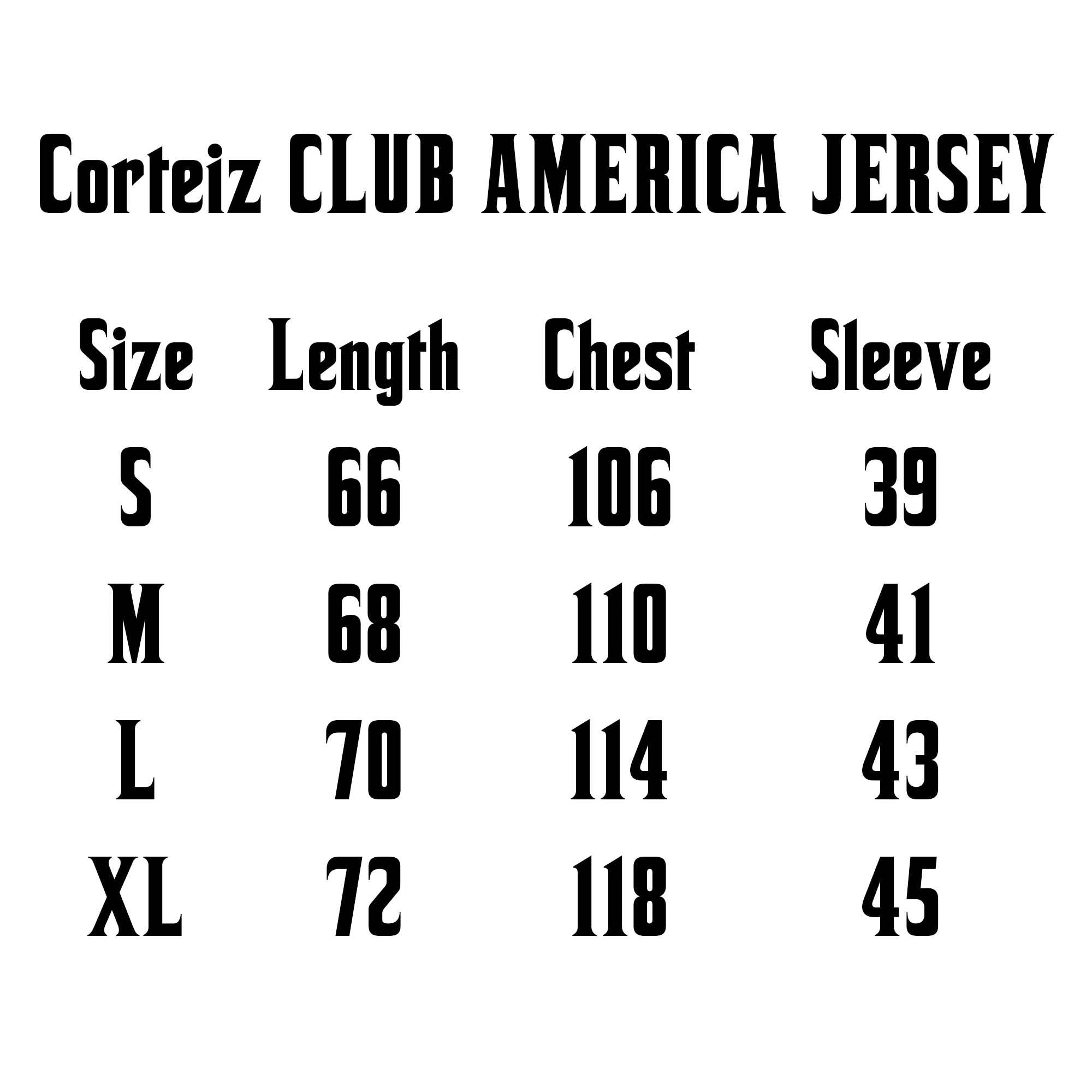 Corteiz Club RTW football jersey t-shirt in vibrant colors with the brand logo prominently displayed on the front.