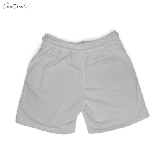 Gray and pink Syna World short set featuring a comfortable T-shirt and matching shorts by Closed.