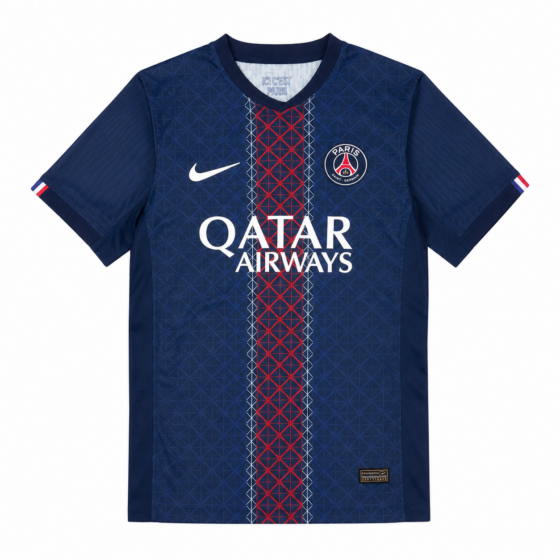 2025/26 Paris Saint-Germain (PSG) Home Kit (Player version)